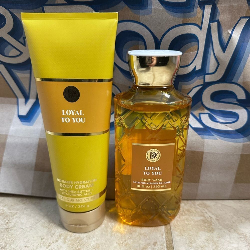 NEW BATH & BODY WORKS  2pc Bundle - LOYAL TO YOU